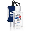 Buy 2 Oz. Hand Sanitizer Leash and get Sanell  2 Oz. Bottle FREE